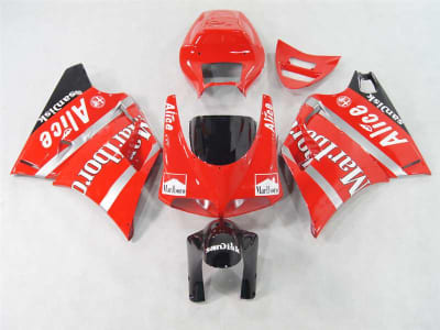 Motorcycle Fairings Kit - Ducati 748/916/998/996 Marlboro Fairings  | ND748-6
