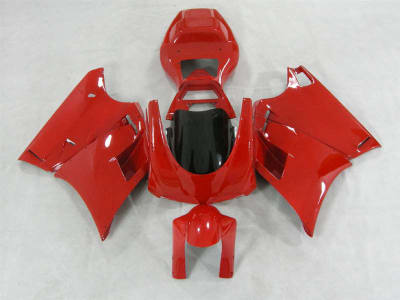 Motorcycle Fairings Kit - Ducati 748/916/998/996 Gloss Red Fairings | ND748-9
