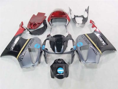 Motorcycle Fairings Kit - Honda VTR 1000 / RC 51 / RVT 1000 Konica Minolta Fairings | NH10006-1