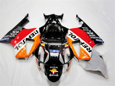 Motorcycle Fairings Kit - Honda VTR 1000 / RC 51 / RVT 1000 Repsol Fairings | NH10006-26
