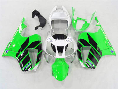 Motorcycle Fairings Kit - Honda VTR 1000 / RC 51 / RVT 1000 Bright Green OEM Style Fairings | NH10006-27