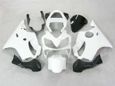 Motorcycle Fairings Kit - 2001-2003 Honda CBR 600 F4i Gloss White Fairings | NH60103-21