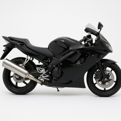 Motorcycle Fairings Kit - 2001-2003 Honda CBR 600 F4i Gloss Black Fairings | NH60103-29