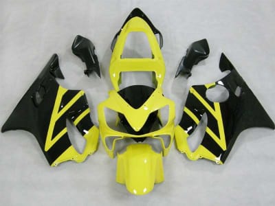 Motorcycle Fairings Kit - 2001-2003 Honda CBR 600 F4i Yellow Fairings | NH60103-8