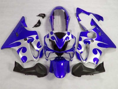 Motorcycle Fairings Kit - 2004-2006 Honda CBR 600 F4i Tribal Blue Fairings | NH60406-10