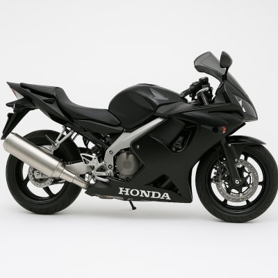 Motorcycle Fairings Kit - Black 2004-2006 Honda CBR 600 F4i Motorcycle Fairings | NH60406-17