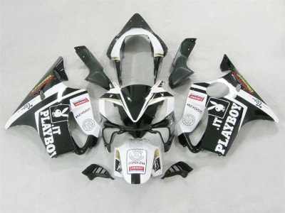 Motorcycle Fairings Kit - Playboy 2004-2006 Honda CBR 600 F4i Motorcycle Fairings | NH60406-18