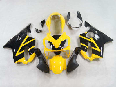 Motorcycle Fairings Kit - Yellow 2004-2006 Honda CBR 600 F4i Motorcycle Fairings | NH60406-27