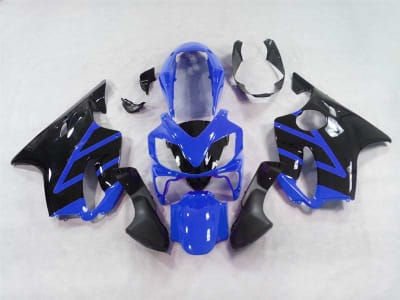 Motorcycle Fairings Kit - Blue/Black 2004-2006 Honda CBR 600 F4i Motorcycle Fairings | NH60406-28