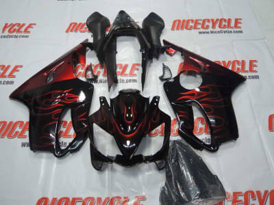 Motorcycle Fairings Kit - 2004-2006 Honda CBR 600 F4i Fire Red Fairings | NH60406-8