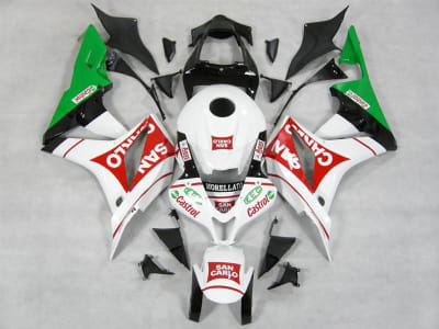 Motorcycle Fairings Kit - 2007-2008 Honda CBR 600RR San Carlo Fairings | NH60708-15