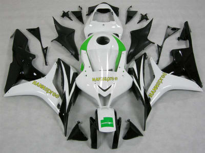 Motorcycle Fairings Kit - 2007-2008 Honda CBR 600RR Hanspree Race Fairings | NH60708-16