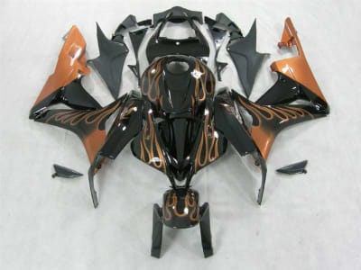 Motorcycle Fairings Kit - 2007-2008 Honda CBR 600RR Bronze Fire Fairings | NH60708-24