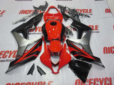 Motorcycle Fairings Kit - 2007-2008 Honda CBR 600RR Red OEM Style Fairings | NH60708-31