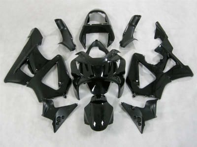 Motorcycle Fairings Kit - Gloss Black 2000-2001 Honda CBR 929RR Motorcycle Fairings | NH90001-21