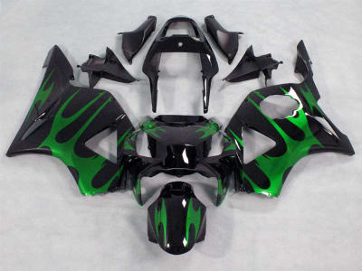 Motorcycle Fairings Kit - 2002-2003 Honda CBR 954RR Electric Tribal Fairings | NH90203-21