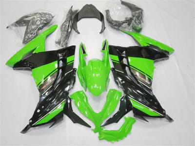 Motorcycle Fairings Kit - Special Edition 2013-Present Kawasaki Ninja 300 Fairings | NK31317-15