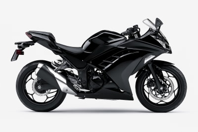 Motorcycle Fairings Kit - 2013-2017 Kawasaki Ninja 300 Gloss Black Motorcycle Fairings | NK31317-5