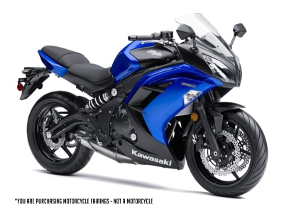 Motorcycle Fairings Kit - 2012-2016 Kawasaki Ninja 650R / ER6s Blue Fairings | NK61216-6