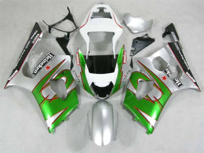 Motorcycle Fairings Kit - Heineken 2003-2004 Suzuki GSXR 1000 Motorcycle Fairings | NS10304-16