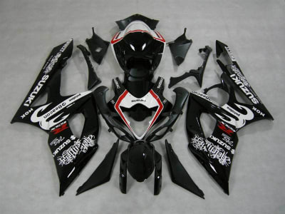 Motorcycle Fairings Kit - 2005-2006 Suzuki GSXR 1000 Relentless Fairings | NS10506-14