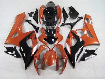 Motorcycle Fairings Kit - Metallic Orange 2005-2006 Suzuki GSXR 1000 Motorcycle Fairings | NS10506-34