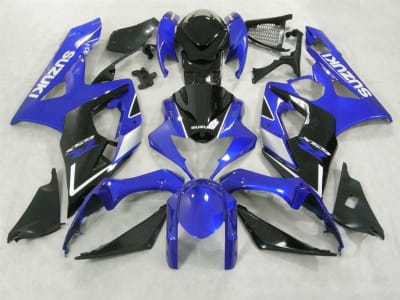 Motorcycle Fairings Kit - 2005-2006 Suzuki GSXR 1000 Blue OEM Style Fairings | NS10506-35