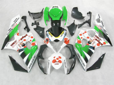 Motorcycle Fairings Kit - Dark Dog Green 2005-2006 Suzuki GSXR 1000 Motorcycle Fairings | NS10506-41