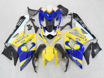 Motorcycle Fairings Kit - 2005-2006 Suzuki GSXR 1000 Corona Racing Fairings | NS10506-43