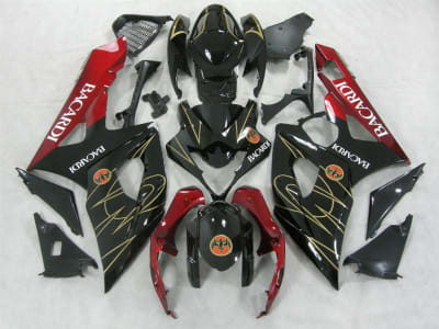 Motorcycle Fairings Kit - Bacardi Race 2005-2006 Suzuki GSXR 1000 Motorcycle Fairings | NS10506-44
