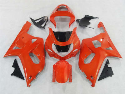 Motorcycle Fairings Kit - Orange 2000-2003 Suzuki GSXR 600 750 Motorcycle Fairings | NS60003-1