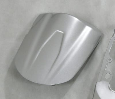 Suzuki GSXR 600 750 '08-'10 Silver Seat Cowl
