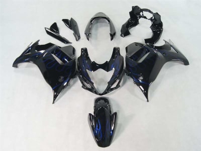 Motorcycle Fairings Kit - 2008-2013 Suzuki GSX 650F Motorcycle Fairings | NSF0813-1
