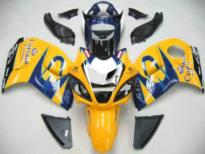 Motorcycle Fairings Kit - 2008-2020 Suzuki GSX1300R Hayabusa Corona Fairings | NSH0817-4