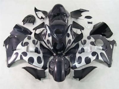 Motorcycle Fairings Kit - Dark Tribal 1999-2007 Suzuki GSXR 1300 Hayabusa Motorcycle Fairings | NSH9907-29