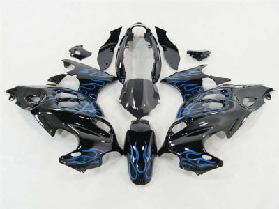 Motorcycle Fairings Kit - 2003-2007 Suzuki GSX600F GSX750F Katana Motorcycle Fairings | NSK0307-16