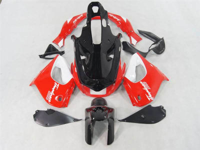 Motorcycle Fairings Kit - Yamaha YZF 1000 Thunderace Red Fairings | NY19603-3