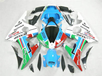 Motorcycle Fairings Kit - Yamaha 2003-2005 YZF R6 and 2006-2009 R6S FIAT Motorcycle Fairings | NY60305-17