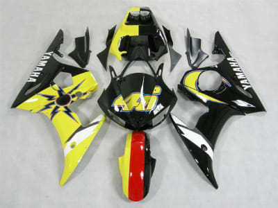 Motorcycle Fairings Kit - Race Replica Yamaha 2003-2005 YZF R6 and 2006-2009 R6S Motorcycle Fairings | NY60305-20