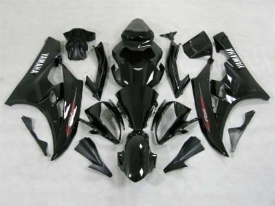 Motorcycle Fairings Kit - 2006-2007 Yamaha YZF R6 Motorcycle Fairings | NY60607-19
