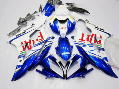Motorcycle Fairings Kit - 2006-2007 Yamaha YZF R6 Blue FIAT Fairings | NY60607-24