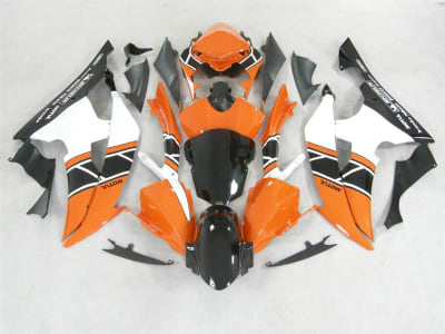 Motorcycle Fairings Kit - Orange Race Yamaha YZF-R6 2008-2016 Fairing Kit | NY60816-16
