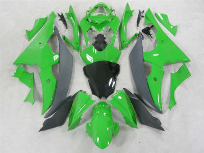 Motorcycle Fairings Kit - Green Yamaha YZF-R6 2008-2016 Fairing Kit | NY60816-19