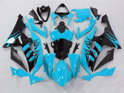 Motorcycle Fairings Kit - Ice Blue Yamaha YZF-R6 2008-2016 Fairing Kit | NY60816-29