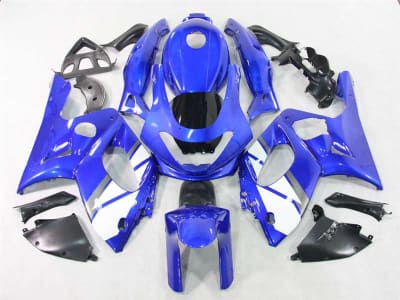 Motorcycle Fairings Kit - 1997-2007 Yamaha YZF 600R OEM Blue Style Fairings | NY69707-11
