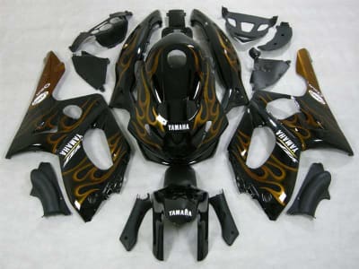 Motorcycle Fairings Kit - 1997-2007 Yamaha YZF 600R Bronze Blaze Fairings | NY69707-26