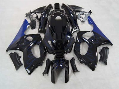 Motorcycle Fairings Kit - 1997-2007 Yamaha YZF 600R Blue Fire Motorcycle Fairings | NY69707-28