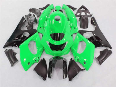 Motorcycle Fairings Kit - 1997-2007 Yamaha YZF 600R Bright Green Fairings | NY69707-31