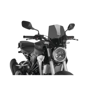 Puig Naked New Generation for Honda CBR300R 2018-2020 - Dark Smoke