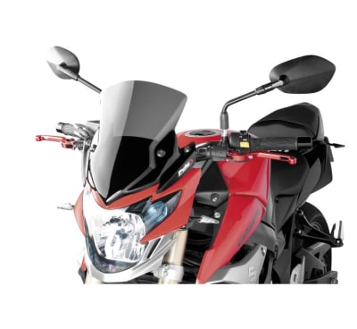 Puig Naked New Generation for Suzuki GSX-S750 2011-2016 - Dark Smoke - Sport